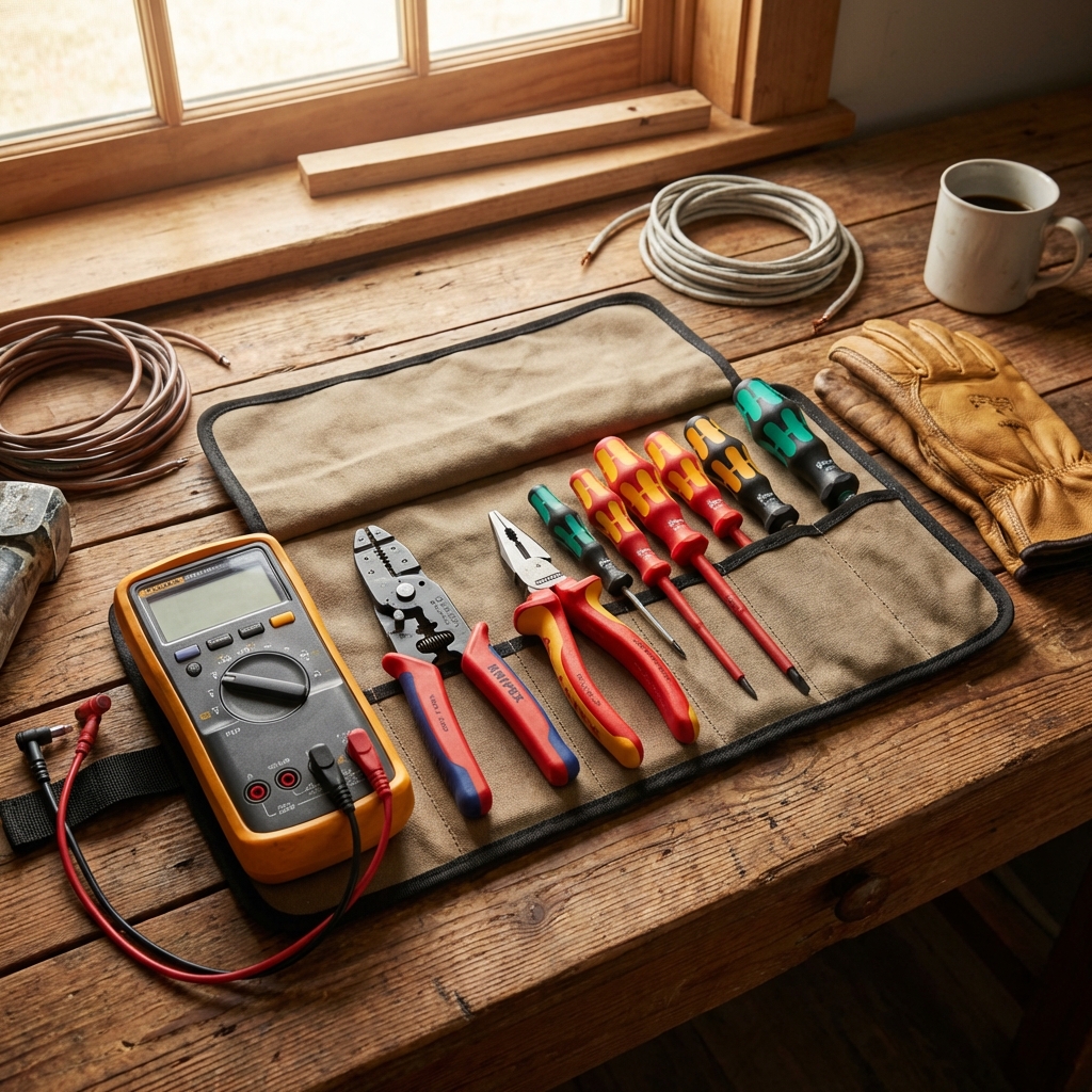 Electrician Tools